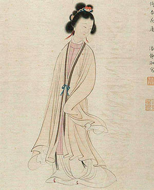 潘静淑 《婵娟何处动明眸》