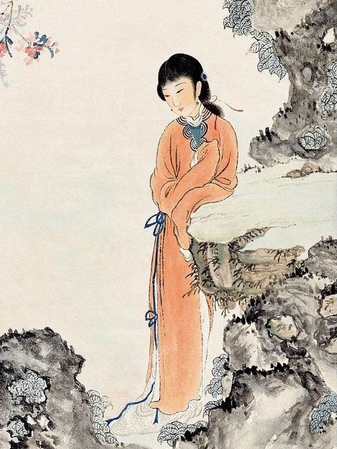 王师子 《满堂春色图》
