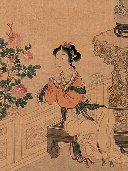 张熊 《十二金钗第一人》