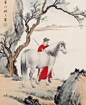 马晋 《待渡》