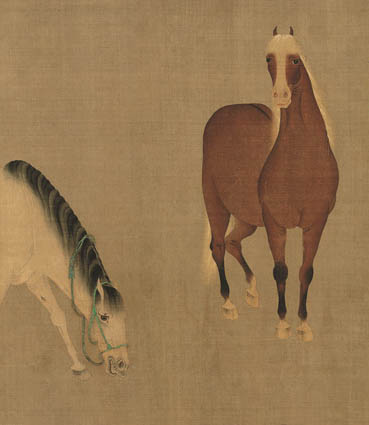 任仁发 《出圉图》长卷