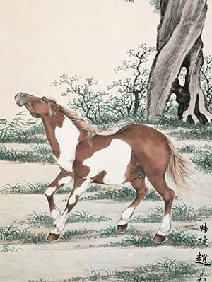 赵士鸿 《嘶鸣》
