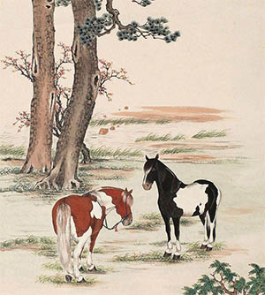 赵士鸿 《龙马精神》