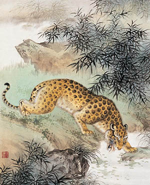 戈湘岚 《金钱豹》