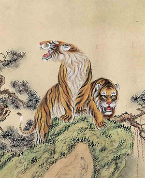 戈湘岚 《威震大千》