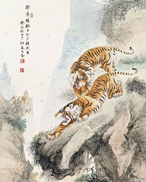 戈湘岚 《华章曜朝日》