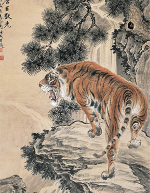 马企周 《怒震千山外》