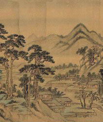 杨晋 《虞山图》长卷