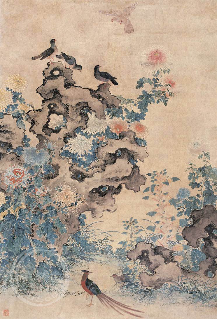 徐扬 《菊花天》
