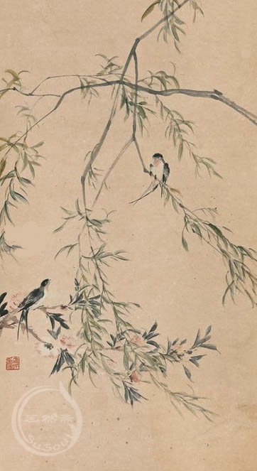 金城 《柳燕春风》