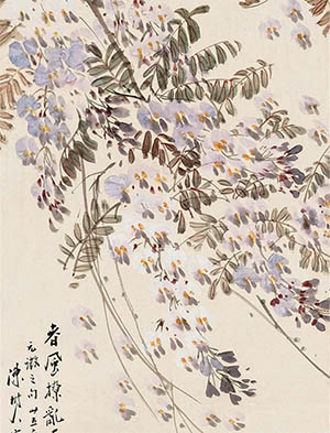 陈树人 《春风缭乱百芳语》