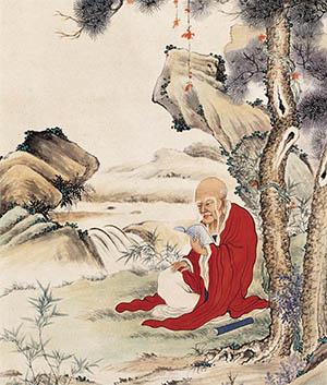 蔡铣 《无量寿佛》