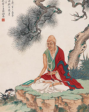 蔡铣 《无量寿佛》