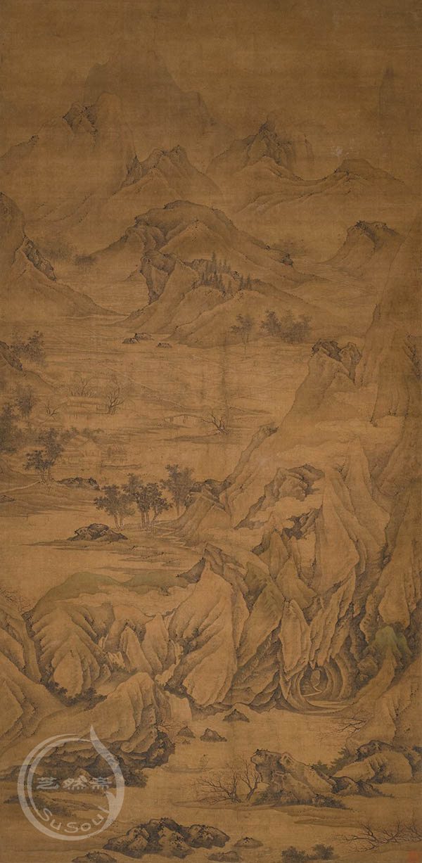陈卓 《桃源图》