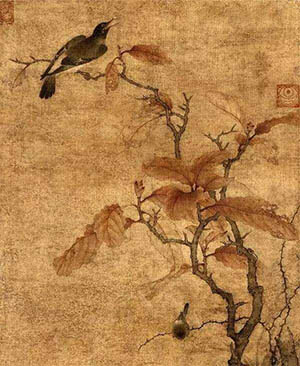崔白 《秋爽图》