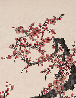 丁辅之 《春木启三阳》