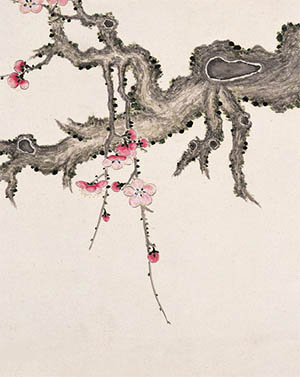 丁辅之 《早花疏似蝶》