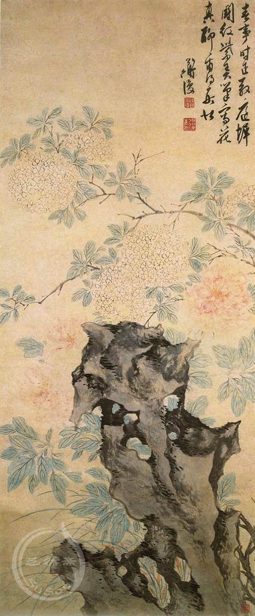 陈淳 《春事正憨》