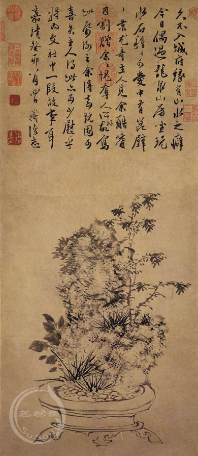 陈淳 《崑璧图》