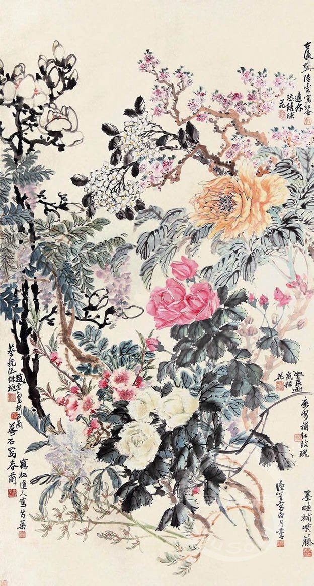 樊浩霖 《繁花簇锦》