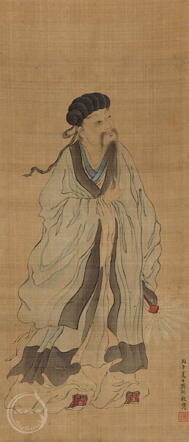 樊圻 《诸葛亮》