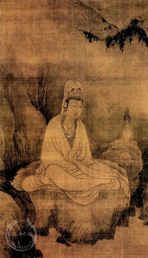 法常 《观音像》