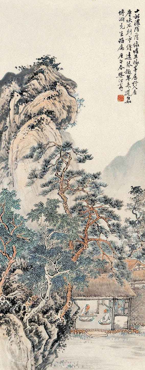 樊浩霖 《十亩农荫荫绿墟》