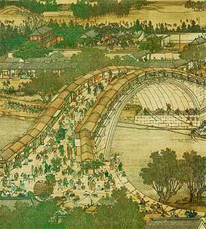 陈枚 《清院本清明上河图》长卷