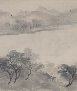 法常 《远浦归帆图》长卷