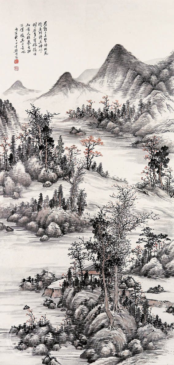 樊浩霖 《清溪潺湲》