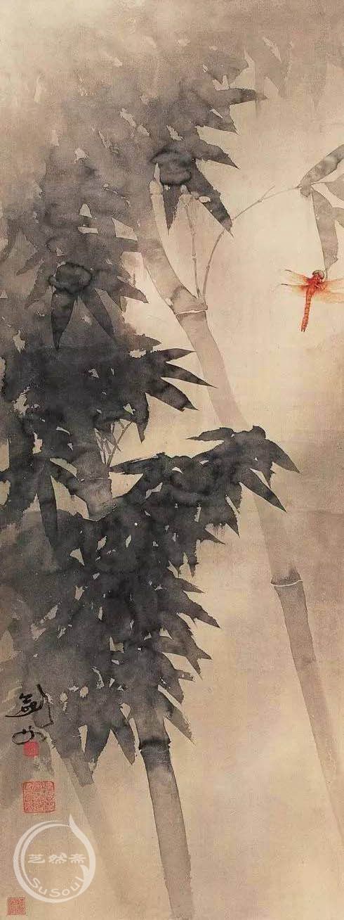高剑父  《红蜻蜓》