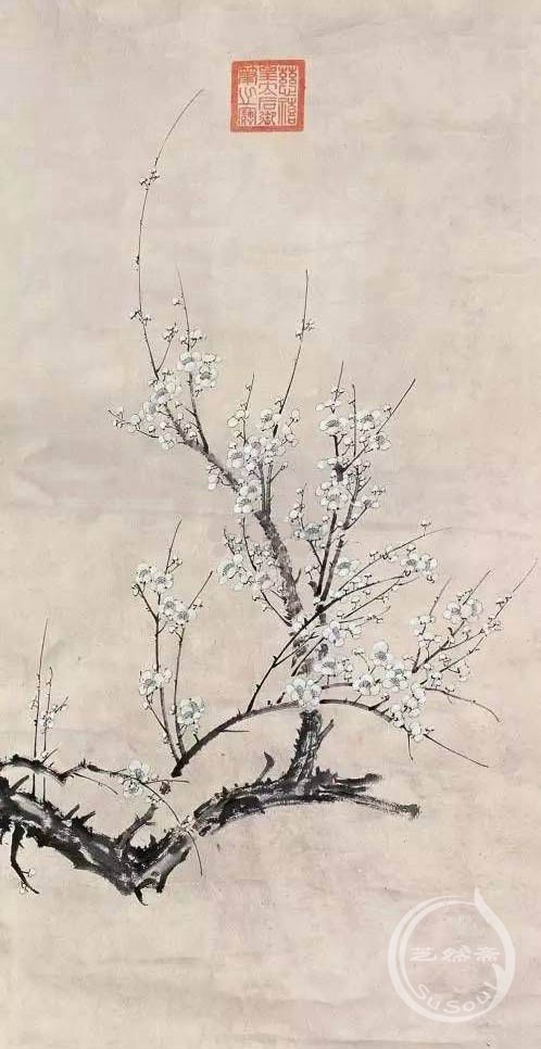 慈禧 《腊梅》