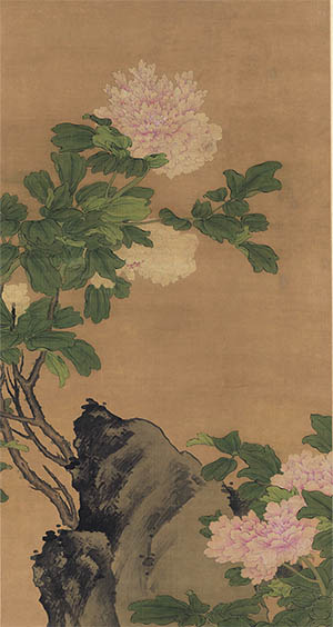 樊圻 《清贵图》