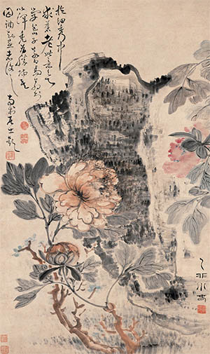 高凤翰 《富贵延年》