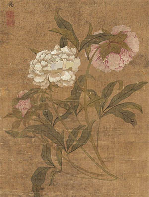 蒋廷锡 《浩态狂香》
