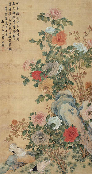 蒋廷锡 《十分富贵》
