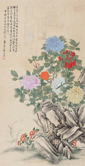 蒋廷锡 《状元春宴后》