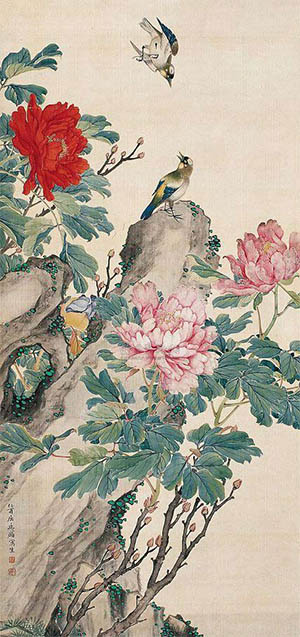 缪嘉蕙 《富贵白头》