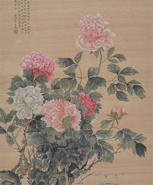 缪嘉蕙 《花到春深》