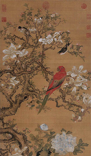 蒋廷锡 《玉堂富贵》