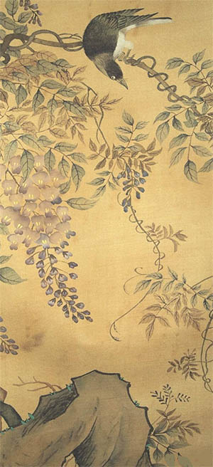 缪嘉蕙 《紫藤》