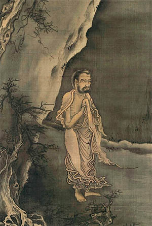 冷枚 《释迦成道图》