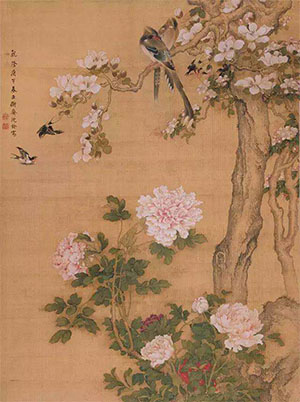 沈铨 《玉堂富贵》