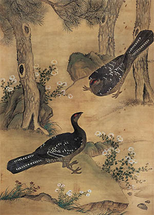 蒋廷锡 《鸾鸟图》