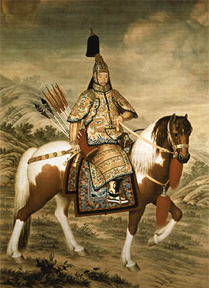郎世宁 《高宗大阅兵图》