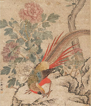 邹一桂 《锦上添花》
