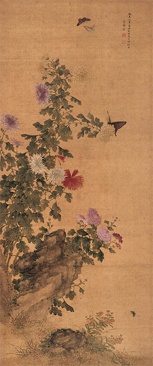 邹一桂 《菊香》