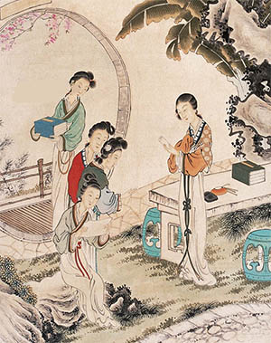余集 《西厢意浓》