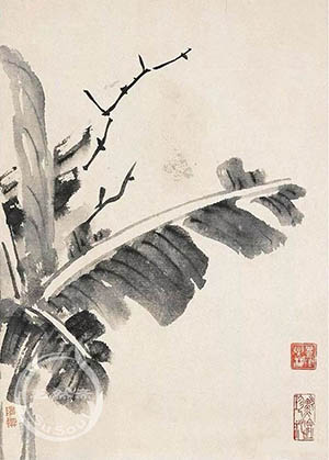 陈撰 《花卉册》六帧