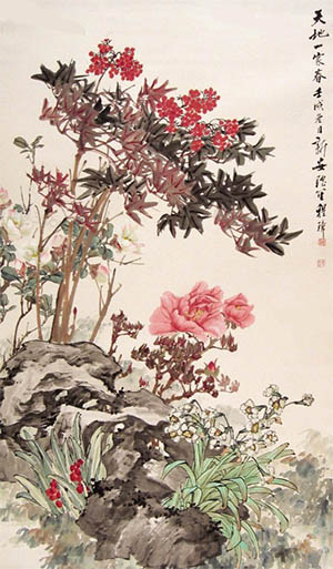 程璋 《天地一家春》